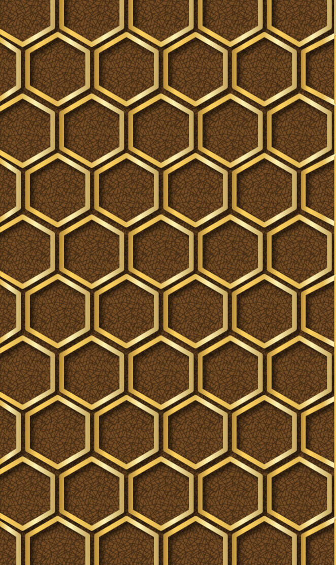 hexagon pattern