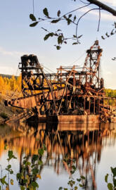 Alaskan Gold Dredge