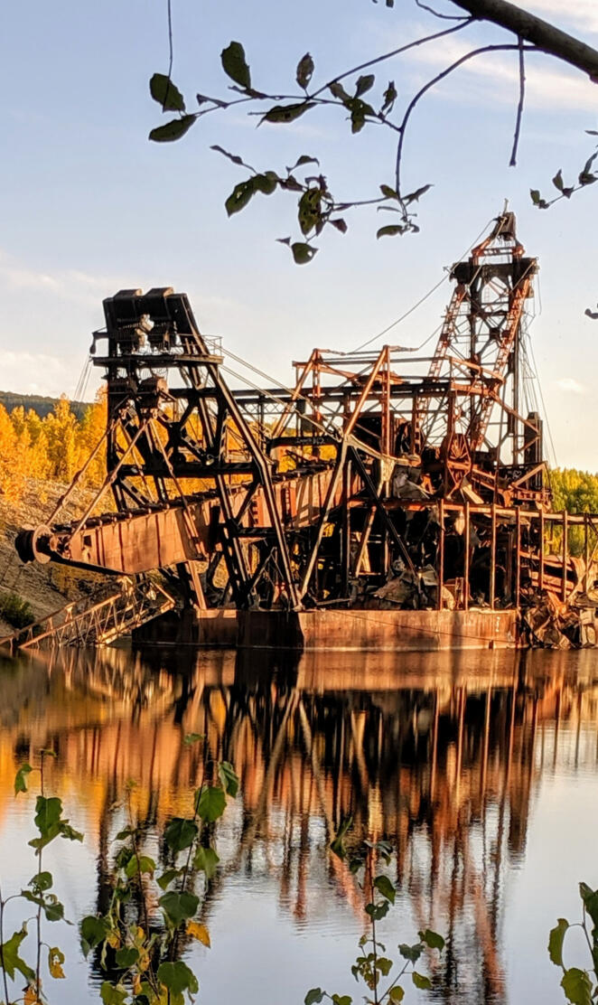 Alaskan Gold Dredge
