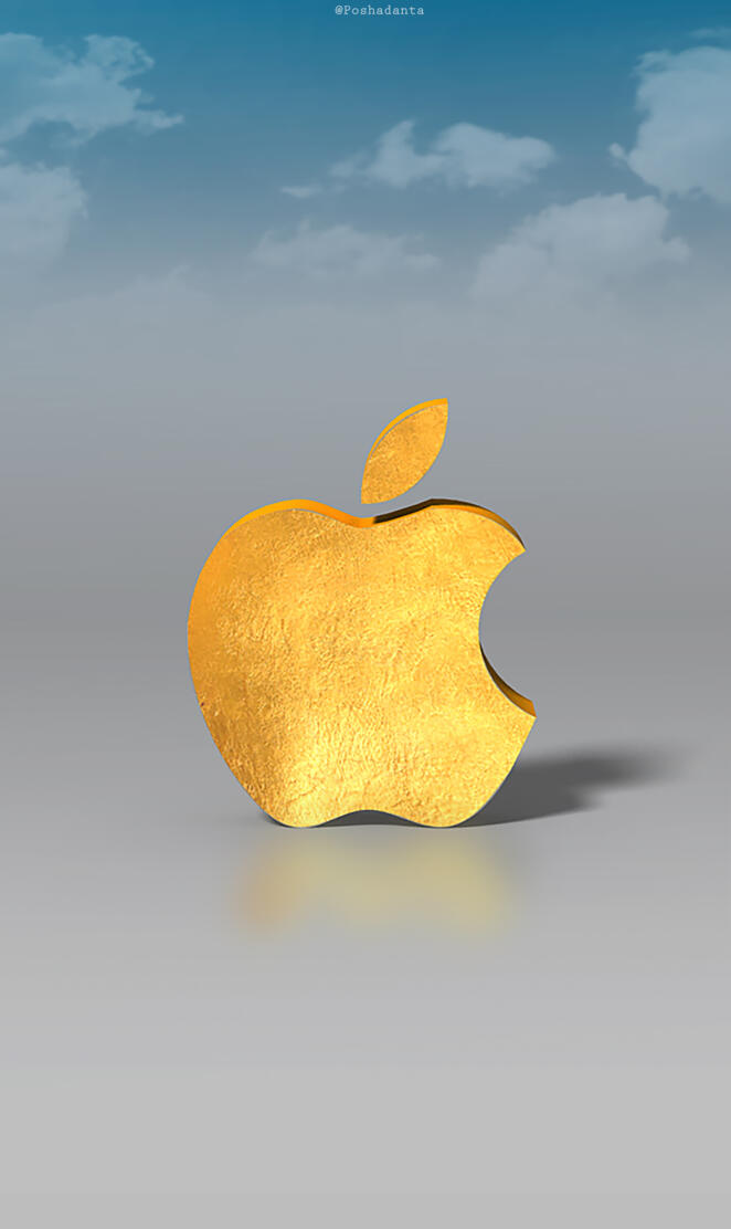Gold Apple