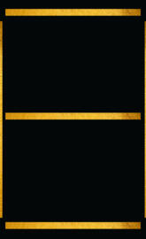 Yellow and black box