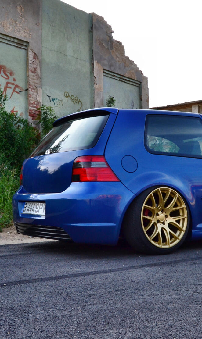 MK4 VW 3sdm Golf