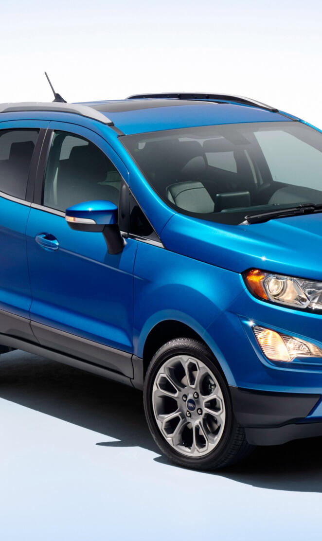 2017 Ford Ecosport 