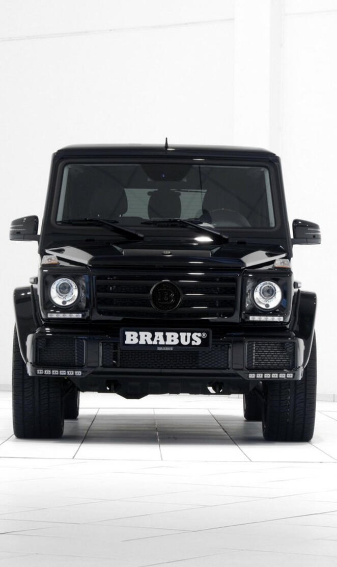 Mercedes Brabus G500