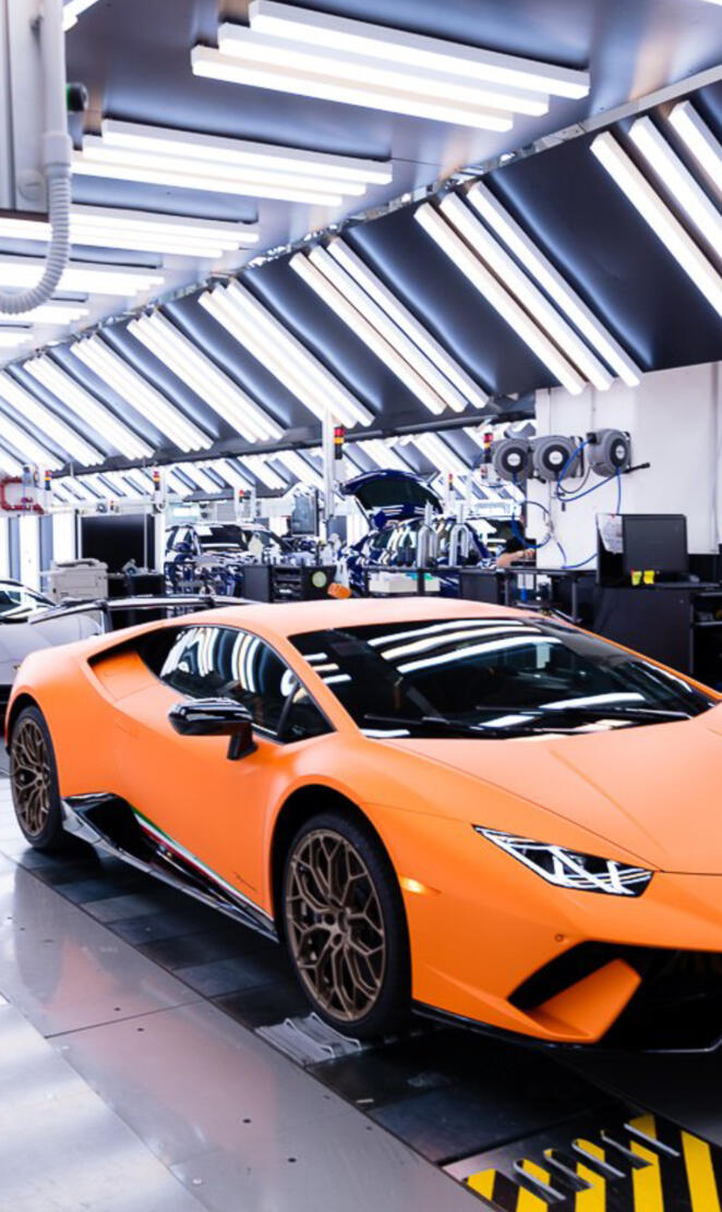 FactoryFresh Huracan