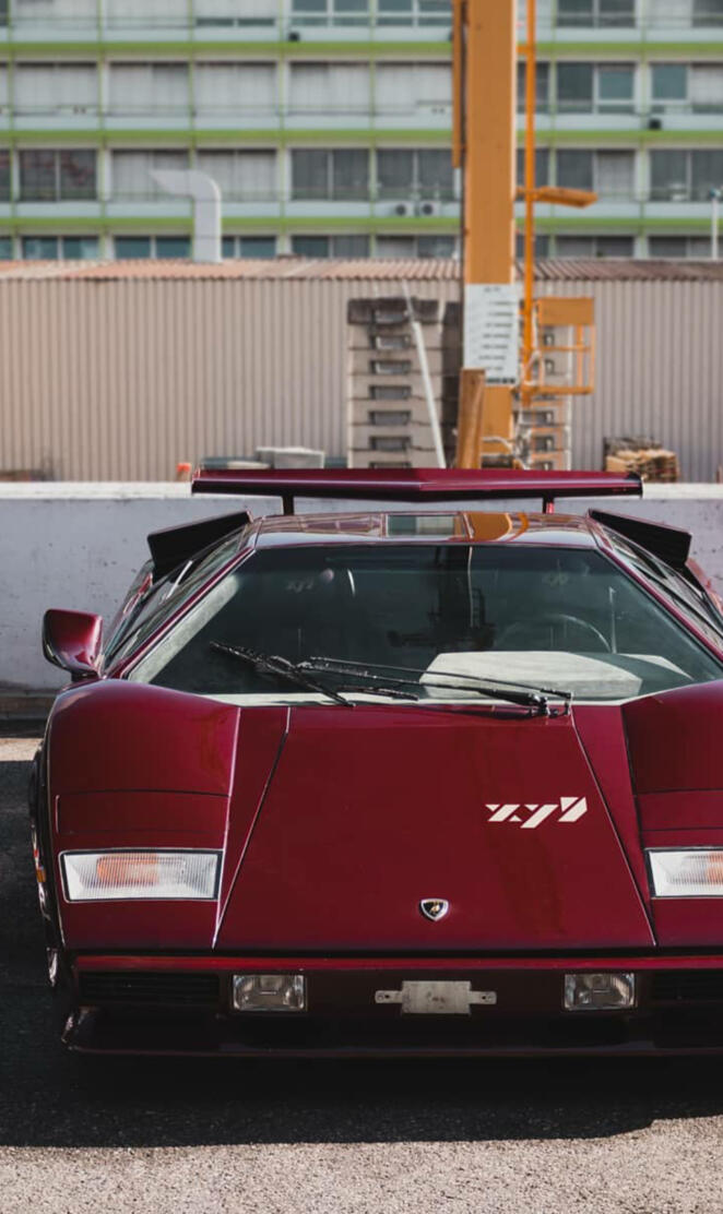 Classic Countach