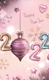 Pink NewYear Gift 2022
