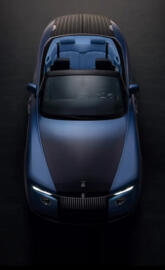 Rolls Royce Boat tail