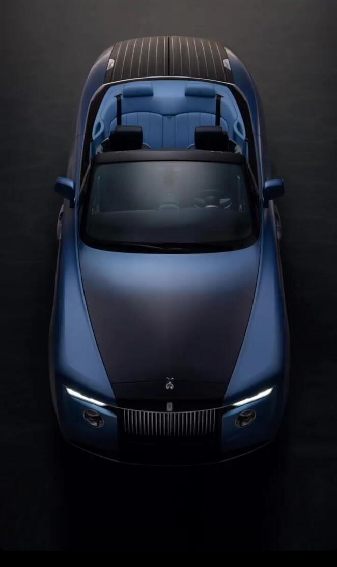 Rolls Royce Boat tail