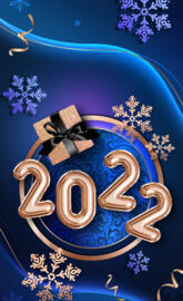 Golden 2022 NewYear 