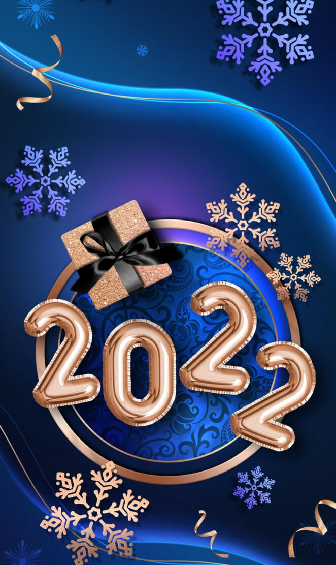 Golden 2022 NewYear 