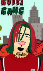 Lil pump- gucci gang