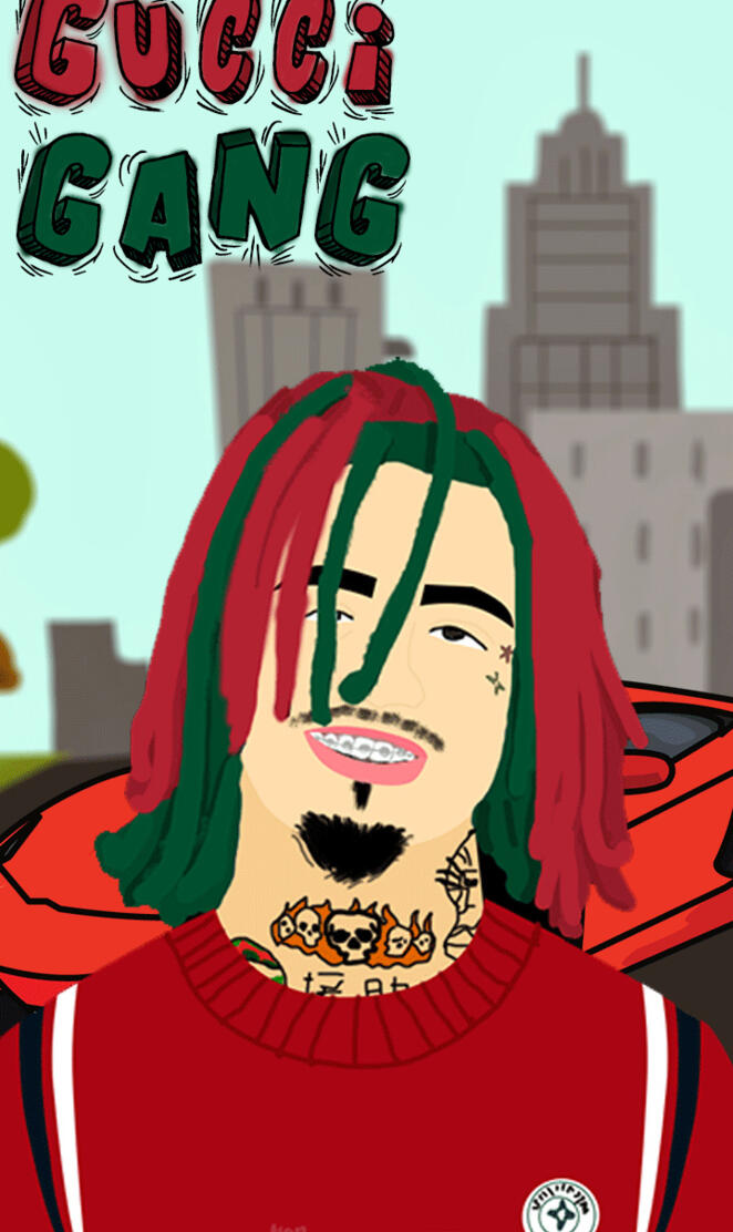 Lil pump- gucci gang
