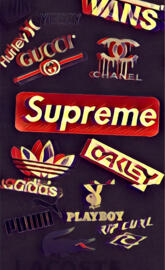 Supreme nad Gucci 