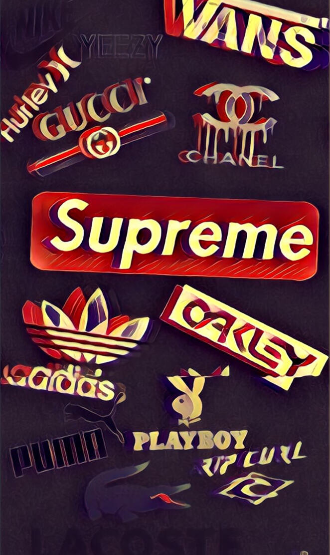 Supreme nad Gucci 