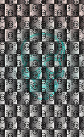 Gucci Skull Hologram