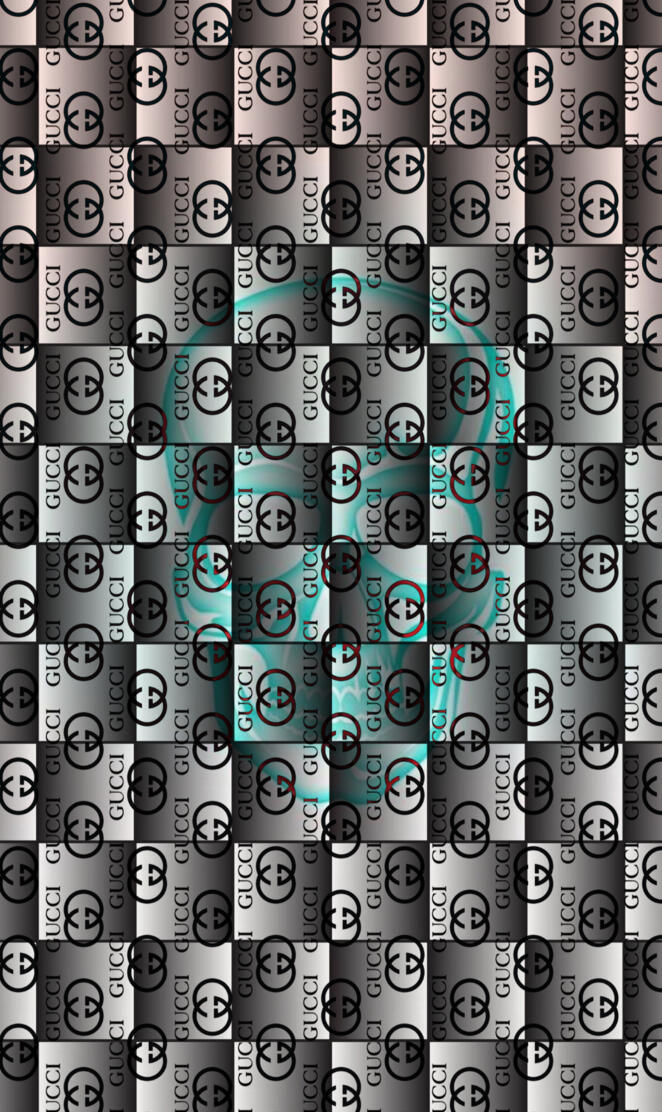 Gucci Skull Hologram