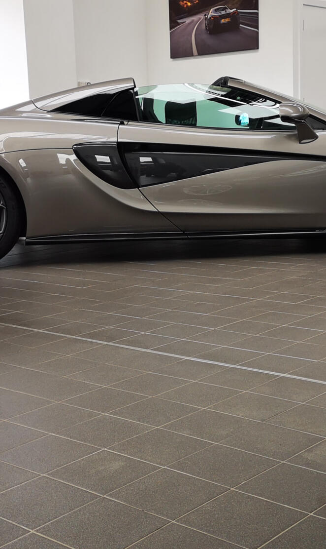 McLaren570s supercar