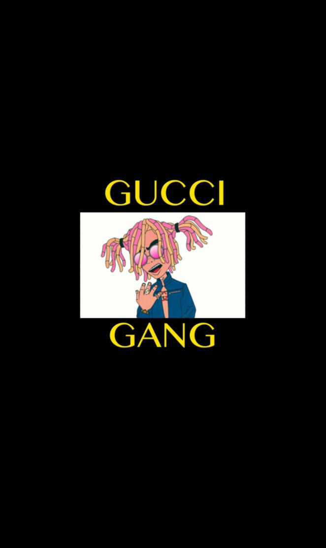 Lil Pump Gucci Gang