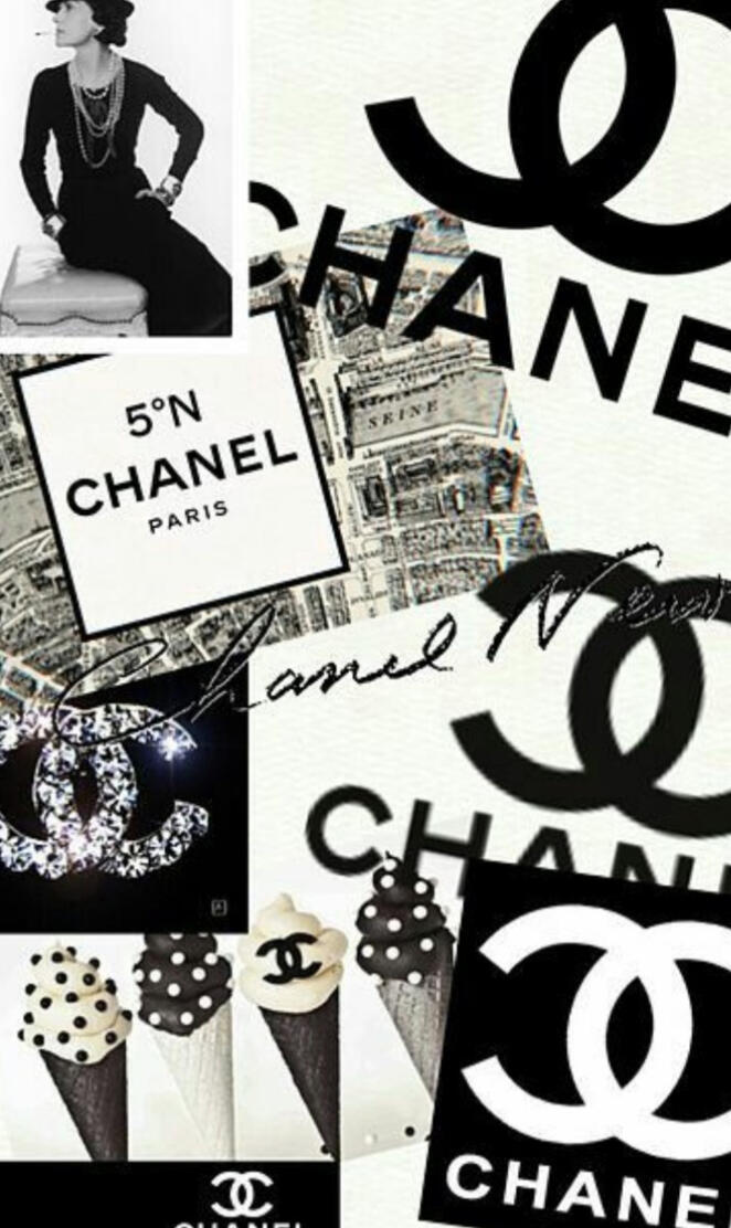 Chanel collage 3