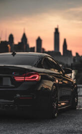 BMW M4 Black
