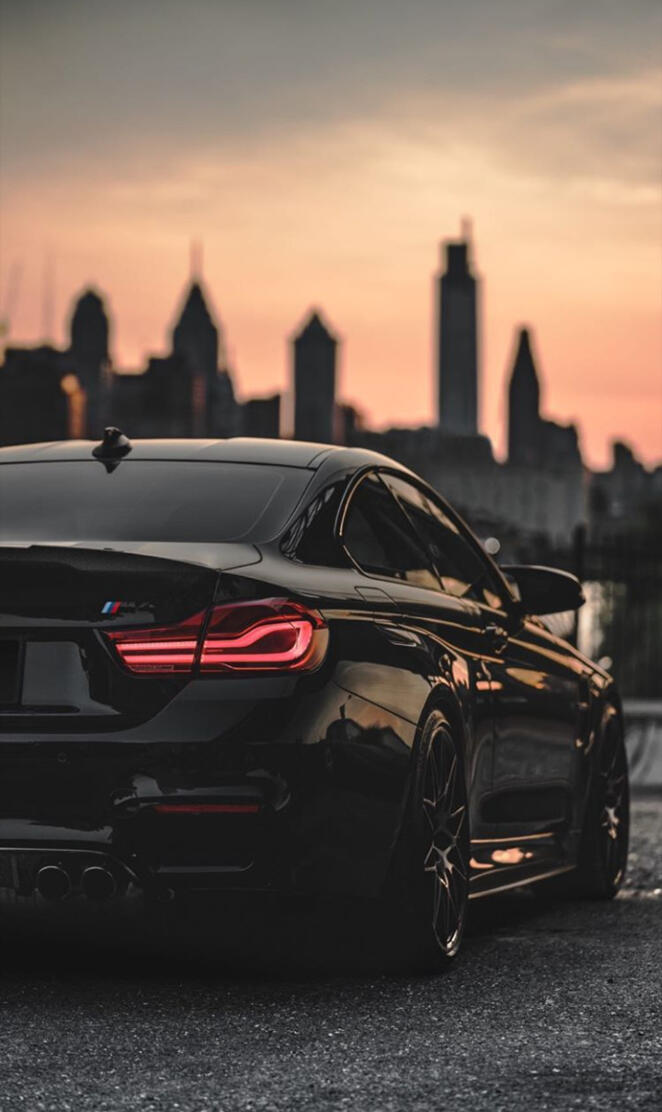 BMW M4 Black