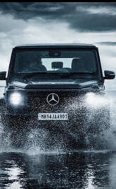 MERCEDES G WAGON