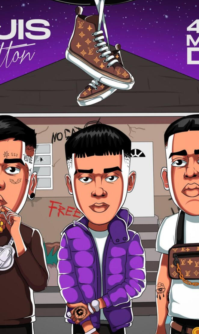 Louis Vuitton 44Kidd