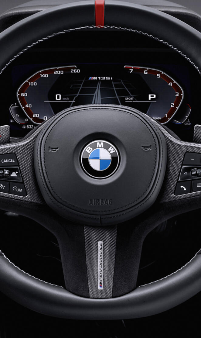 M135i interior