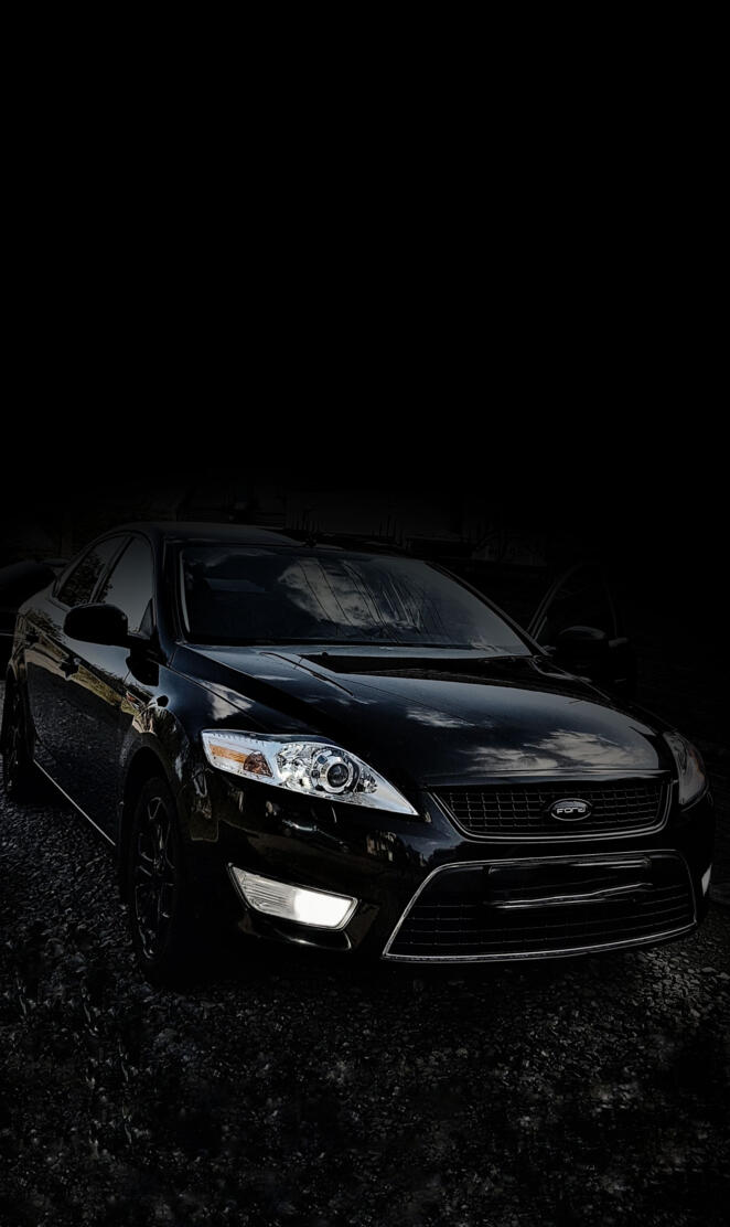 Ford Mondeo 4 Black
