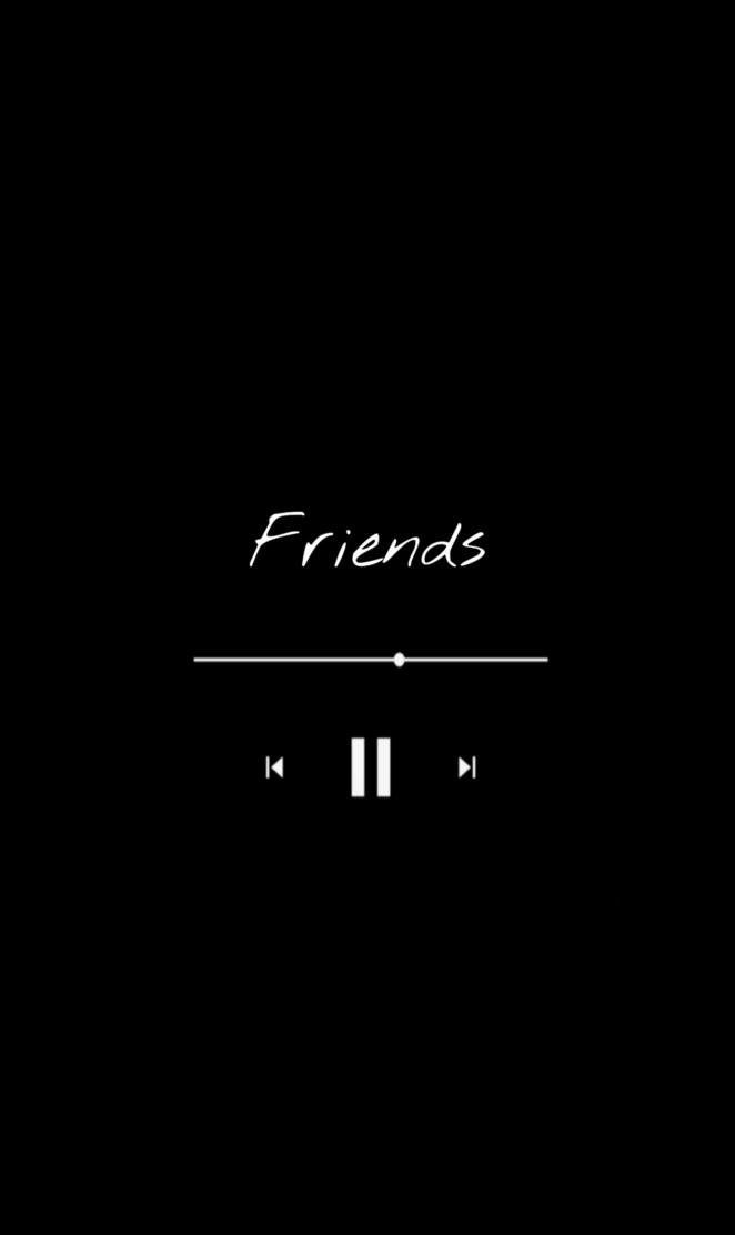 listening to friends