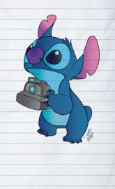 Stitch camara 