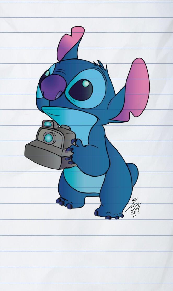 Stitch camara 