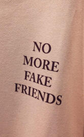 No mas falsos amigos