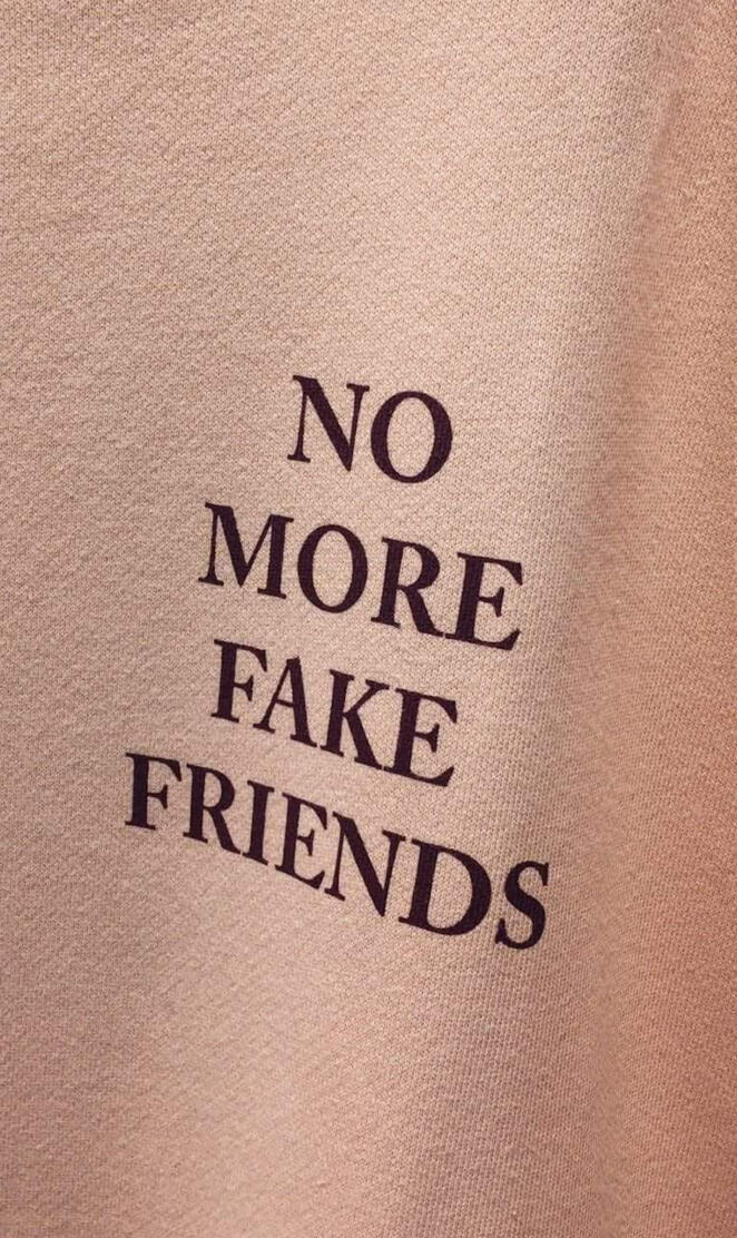 No mas falsos amigos