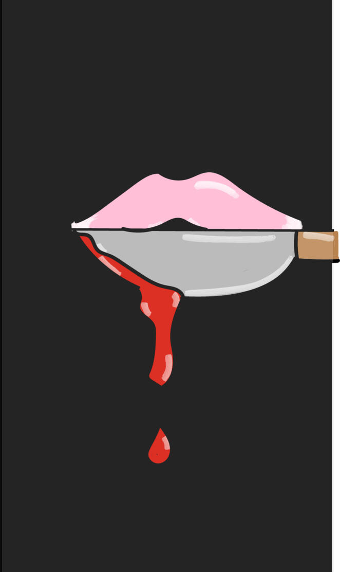 labios rotos