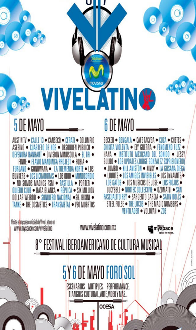 Vive Latino 07