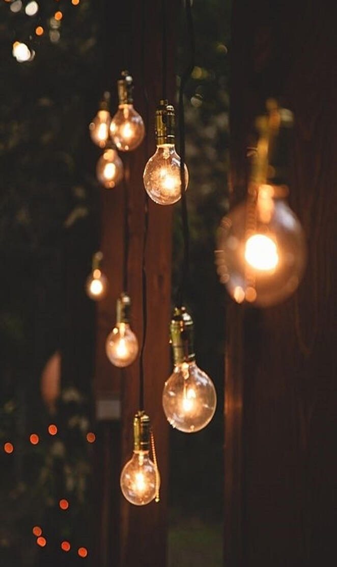 Lampadas ao Ar livre