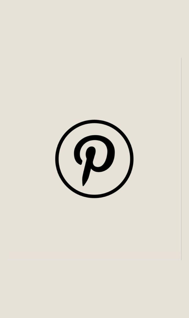 Icono de Pinterest