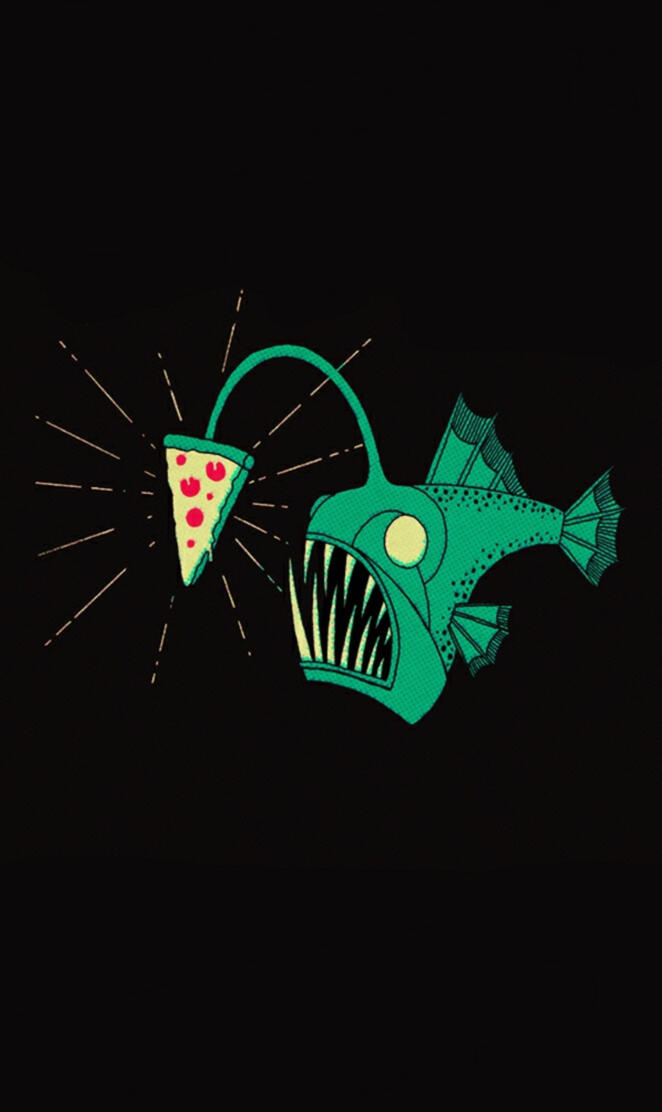 Deep-sea Pizza 2
