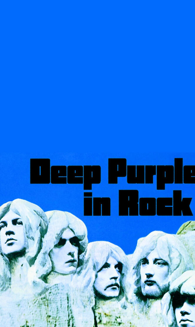 Deep purple in rock