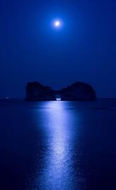 Deep Blue Night