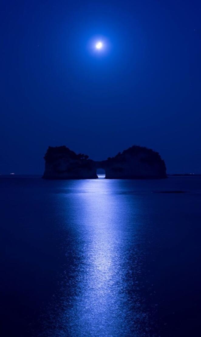 Deep Blue Night