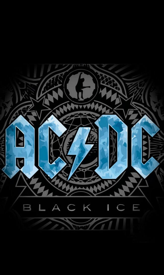 AC DC black ice 