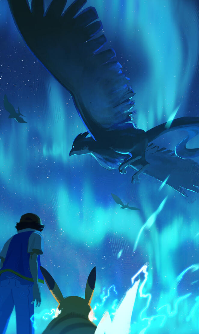 Challenging articuno