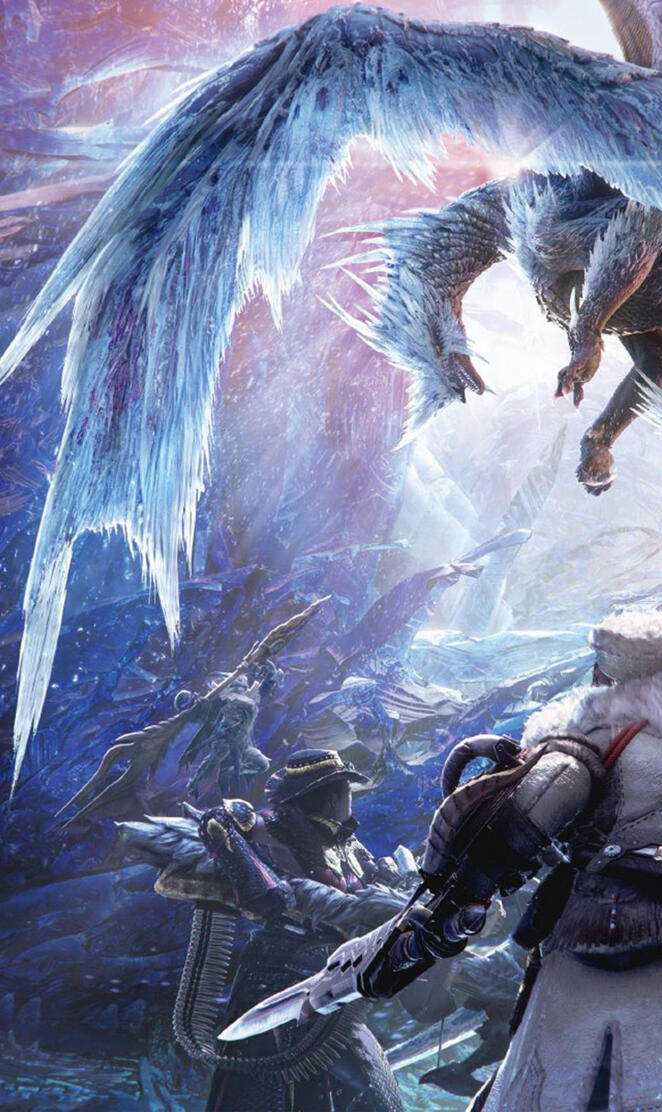 MHW Iceborne