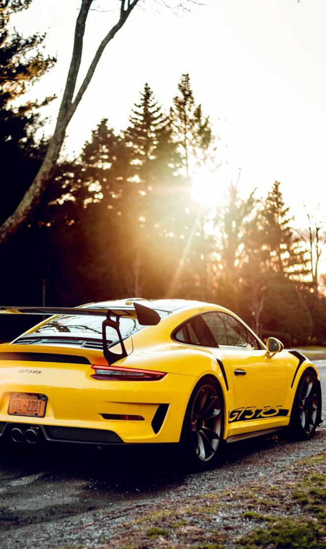 Yellow GT3RS