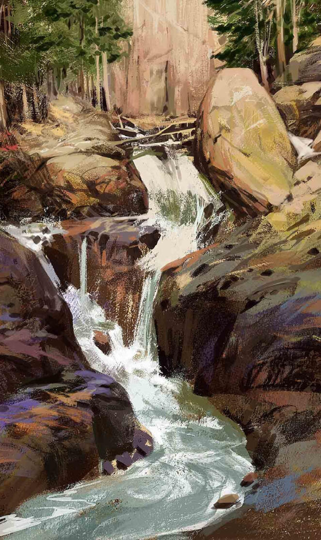 Waterfall