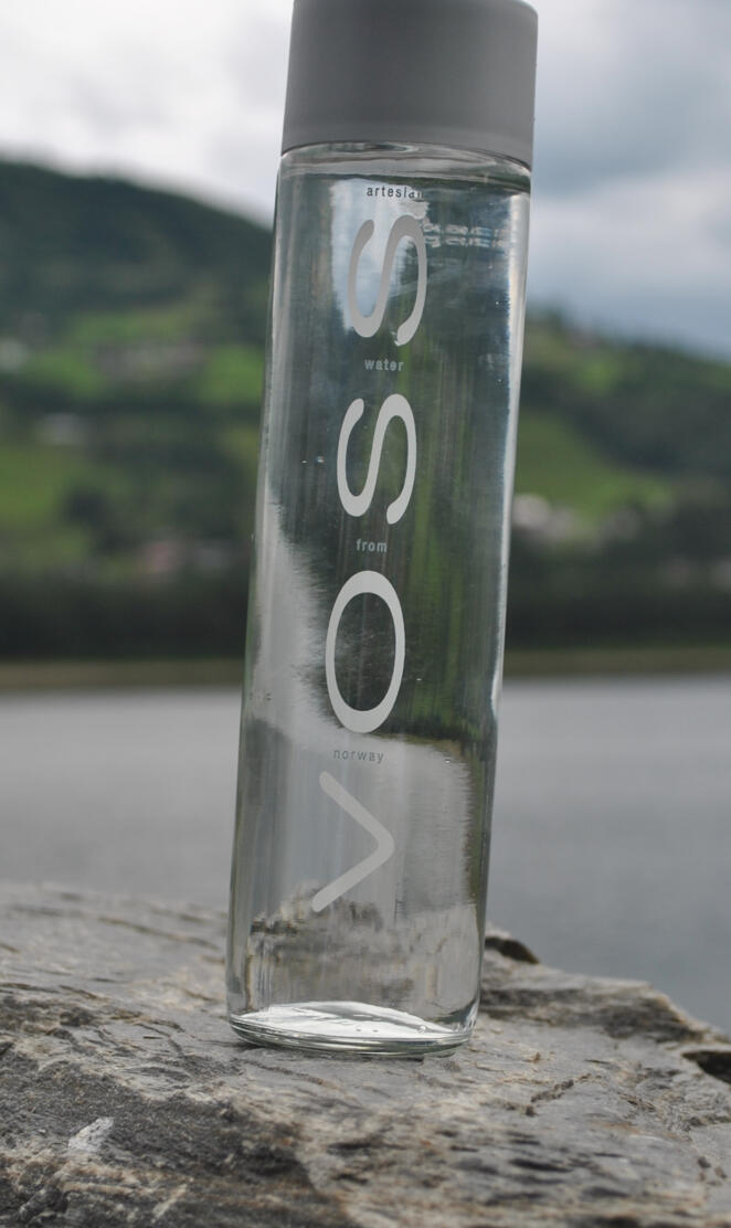 Voss water
