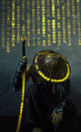 Samurai in Yellow 